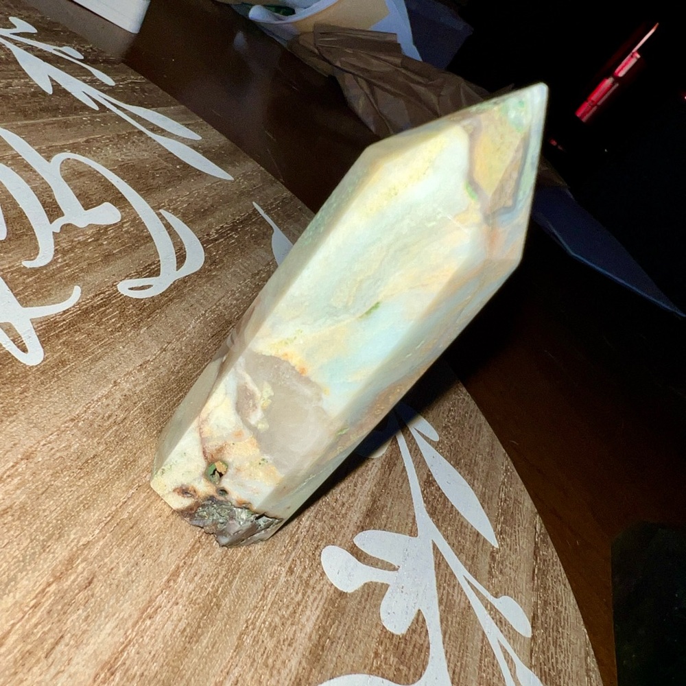 Caribbean Calcite Crystal Tower